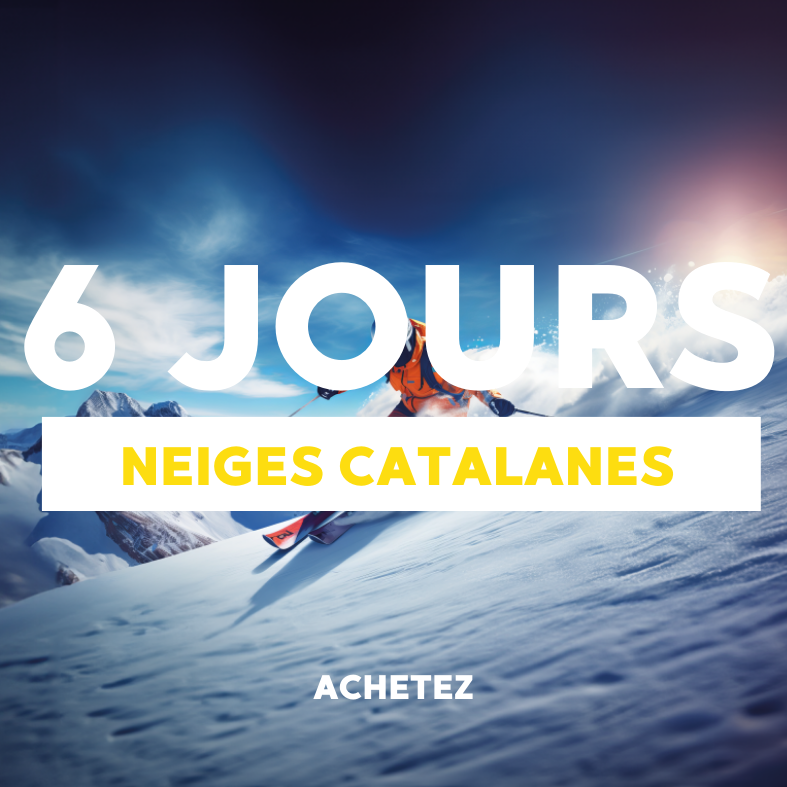FORFAIT 6 JOURS
